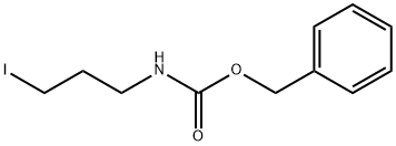 Carbamic acid, N-(3-iodopropyl)-, phenylmethyl ester 구조식 이미지