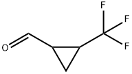 Cyclopropanecarboxaldehyde, 2-(trifluoromethyl)- Structure