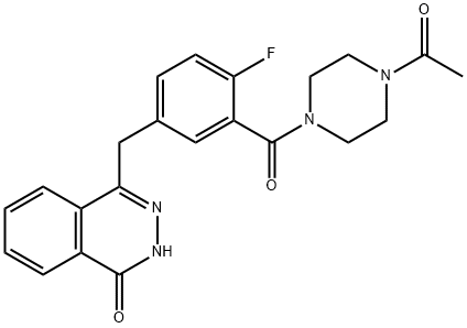 Olaparib Impurity 58 Structure