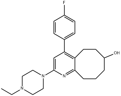 Blonanserin Impurity 23 Structure