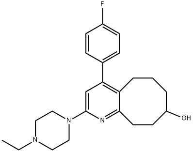 Blonanserin Impurity 21 Structure