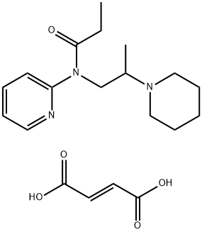 ISOPROPIRAMFUMARATE 구조식 이미지