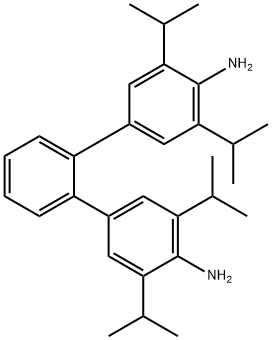 [1,1':2',1''-Terphenyl]-4,4''-diamine, 3,3'',5,5''-tetrakis(1-methylethyl)- (9CI) Structure