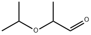 Propanal, 2-(1-methylethoxy)- Structure