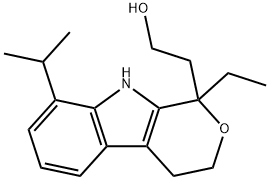 Etodolac Impurity 구조식 이미지