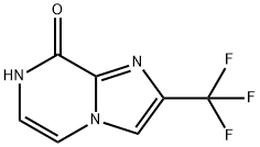 Imidazo[1,2-a]pyrazin-8(7H)-one, 2-(trifluoromethyl)- Structure