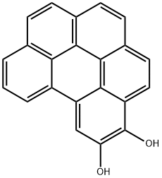 Benzo[ghi]perylene-5,6-diol Structure