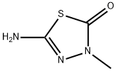 1,3,4-Thiadiazol-2(3H)-one, 5-amino-3-methyl- Structure