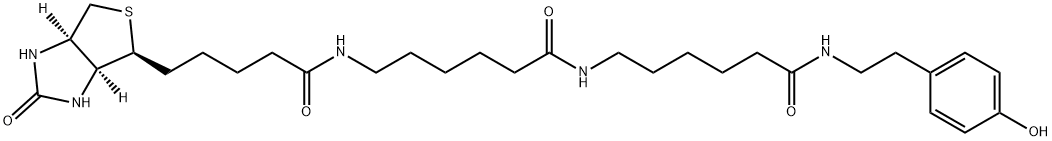 Biotin-XX Tyramide Reagent Structure