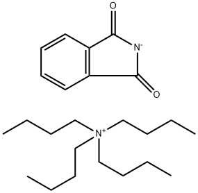 1-Butanaminium, N,N,N-tributyl-, salt with 1H-isoindole-1,3(2H)-dione (1:1) Structure