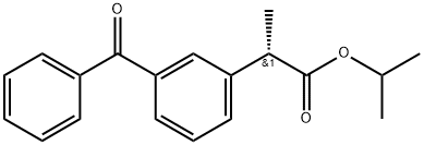 Dexketoprofen Isopropyl Ester Structure