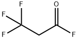 Propanoyl fluoride, 3,3,3-trifluoro- Structure