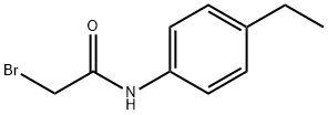 2-Bromo-N-(4-ethylphenyl)acetamide Structure