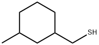 Cyclohexanemethanethiol, 3-methyl- Structure