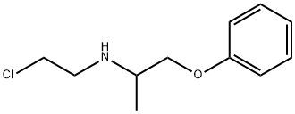 Phenoxybenzamine Impurity 7 Structure