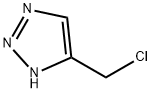 1H-1,2,3-Triazole, 5-(chloromethyl)- Structure