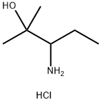 3-amino-2-methylpentan-2-ol hydrochloride 구조식 이미지