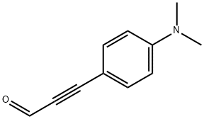 2-Propynal, 3-[4-(dimethylamino)phenyl]- Structure