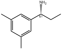 (R)-1-(3,5-dimethylphenyl)propan-1-amine 구조식 이미지