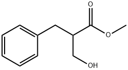 methyl 2-benzyl-3-hydroxypropanoate Structure