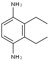 1,4-Benzenediamine, 2,3-diethyl- Structure