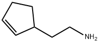 2-(cyclopent-2-en-1-yl)ethanamine(WX191394) Structure