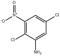 Benzenamine, 2,5-dichloro-3-nitro- 구조식 이미지