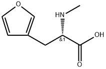 (S)-3-(furan-3-yl)-2-(methylamino)propanoic acid Structure