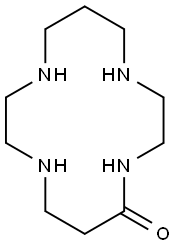 1,4,8,11-Tetraazacyclotetradecan-5-one Structure