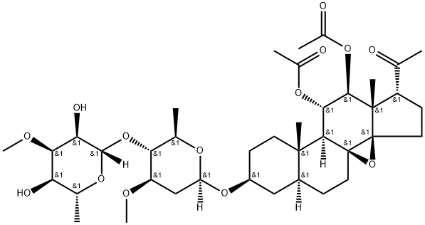 Marsdenoside F Structure