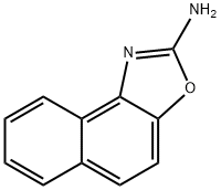 Naphth[1,2-d]oxazol-2-amine Structure