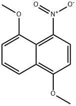 Naphthalene, 1,5-dimethoxy-4-nitro- Structure