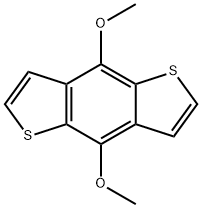 Benzo[1,2-b:4,5-b']dithiophene, 4,8-dimethoxy- Structure