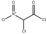 Acetyl chloride, 2-chloro-2-nitro- 구조식 이미지