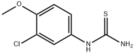 Thiourea, N-(3-chloro-4-methoxyphenyl)- Structure