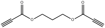 propane-1,3-diyl dipropiolate Structure
