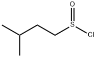 1-Butanesulfinyl chloride, 3-methyl- 구조식 이미지