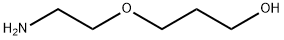 1-Propanol, 3-(2-aminoethoxy)- Structure