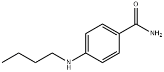 Benzamide, 4-(butylamino)- Structure