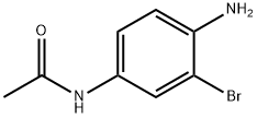 N-(4-Amino-3-bromophenyl)acetamide Structure