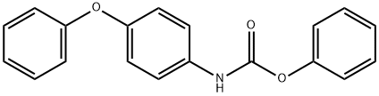 Carbamic acid, (4-phenoxyphenyl)-, phenyl ester (9CI) Structure