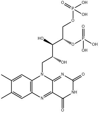 Riboflavin 4’,5’-Diphosphate 구조식 이미지