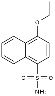 4-ethoxynaphthalene-1-sulfonamide 구조식 이미지