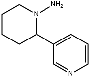 1-Piperidinamine, 2-(3-pyridinyl)- Structure