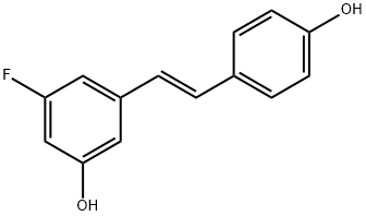 Resveratrol analog 1 Structure