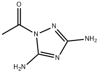 1-acetyl-1{H}-1,2,4-triazole-3,5-diamine 구조식 이미지