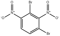 1,3-Dibromo-2,4-dinitrobenzene Structure