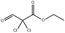 Propanoic acid, 2,2-dichloro-3-oxo-, ethyl ester 구조식 이미지