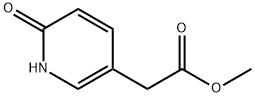 3-Pyridineacetic acid, 1,6-dihydro-6-oxo-, methyl ester Structure