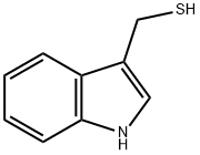 1H-Indole-3-methanethiol Structure